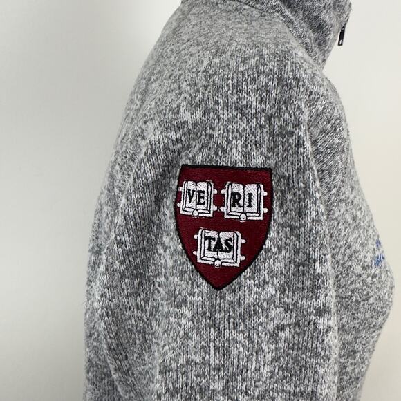 Patagonia Better Sweater 1/4-zip fleece gray pullover - Picture 6 of 11